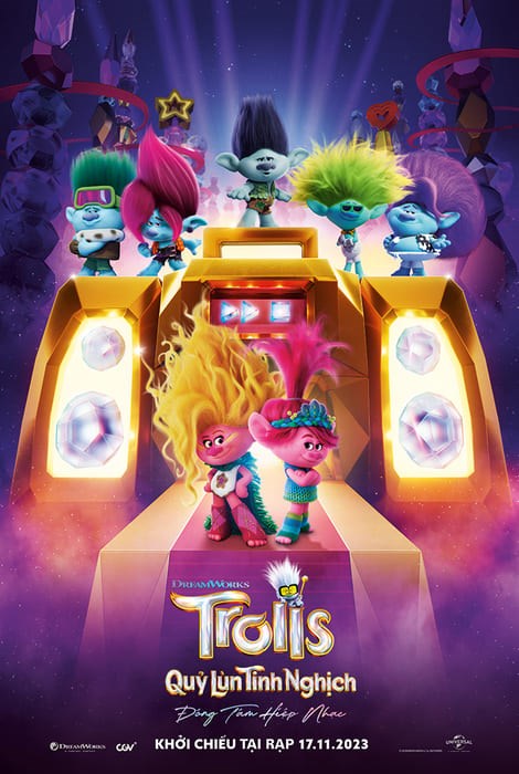 TROLLS BAND TOGETHER