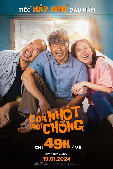 CON NHÓT MÓT CHỒNG