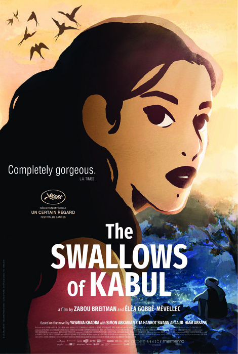 THE SWALLOWS OF KABUL