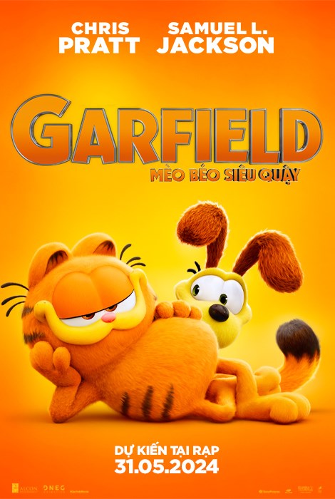 THE GARFIELD MOVIE