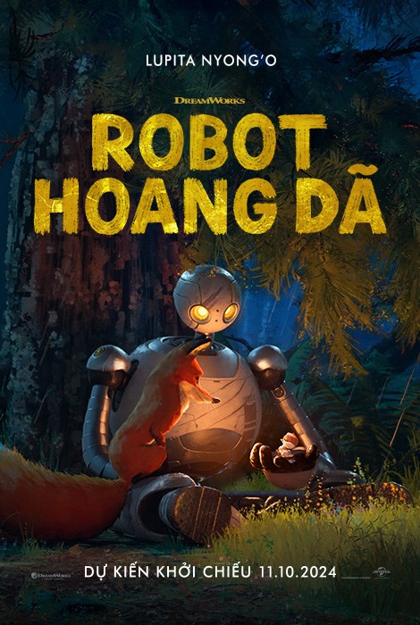 THE WILD ROBOT: ROBOT HOANG DÃ