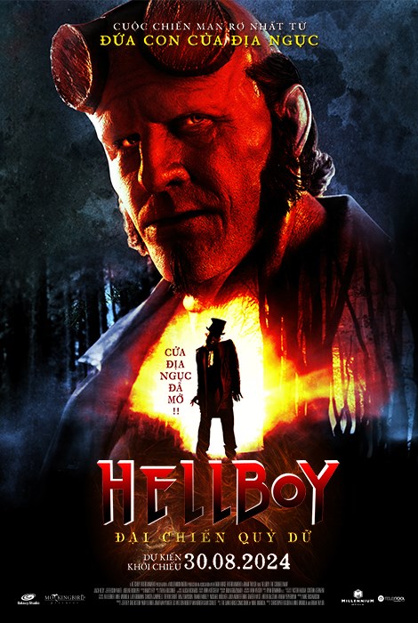 HELLBOY THE CROOKED MAN: ĐẠI CHIẾN QUỶ DỮ