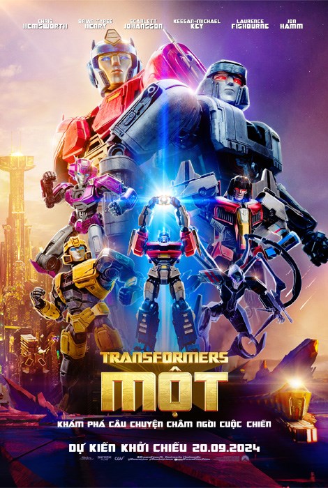 TRANSFORMERS ONE: MỘT