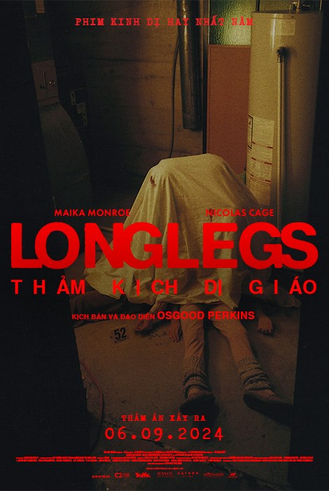 LONGLEGS: THẢM KỊCH DỊ GIÁO