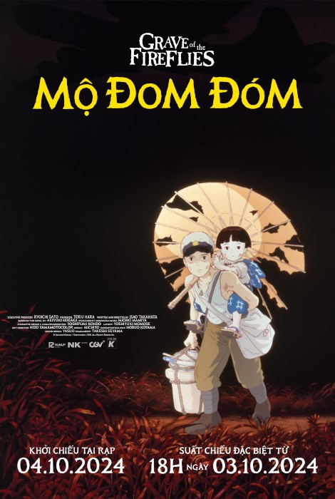 GRAVE OF THE FIREFLIES: MỘ ĐOM ĐÓM