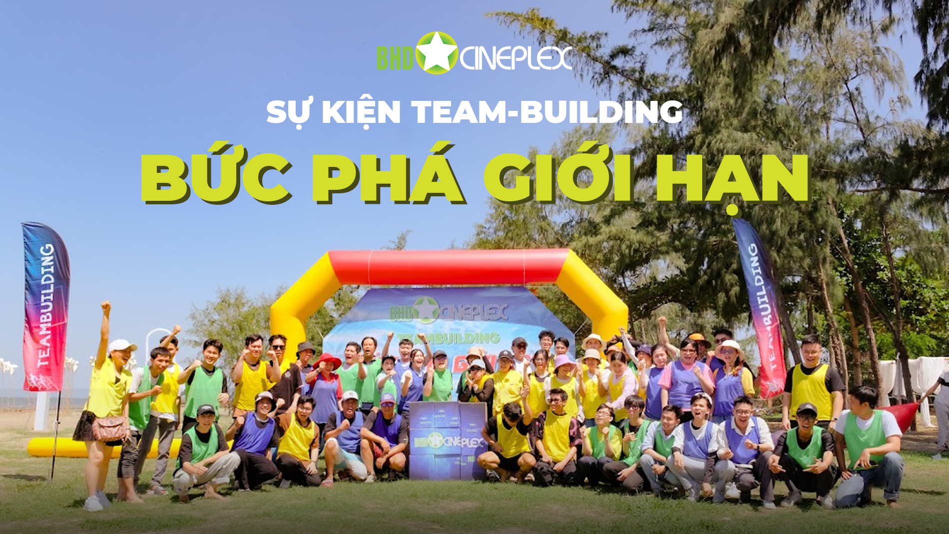 Sự Kiện Team-Building BHDS 2024