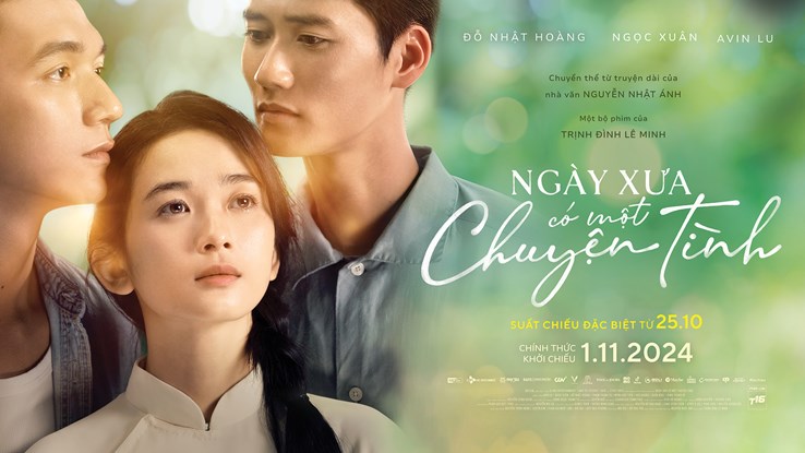 NGÀY XƯA CÓ MỘT CHUYỆN TÌNH