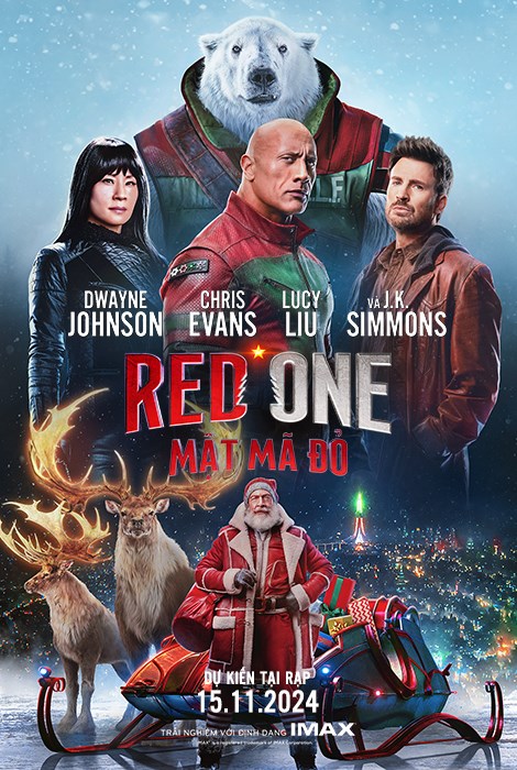 RED ONE: MẬT MÃ ĐỎ