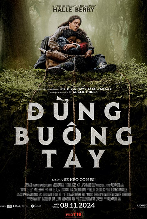 NEVER LET GO: ĐỪNG BUÔNG TAY