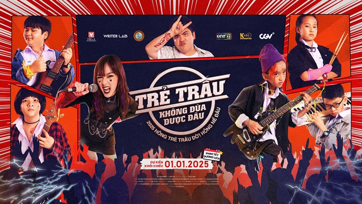 BAD BOYZ BAND: TRẺ TRÂU KHÔNG ĐÙA ĐƯỢC ĐÂU