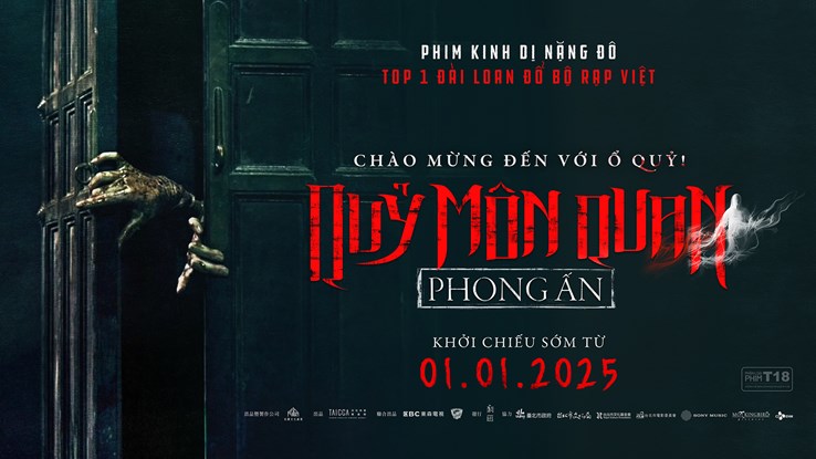 THEM, BEHIND THE DOOR: QUỶ MÔN QUAN: PHONG ẤN