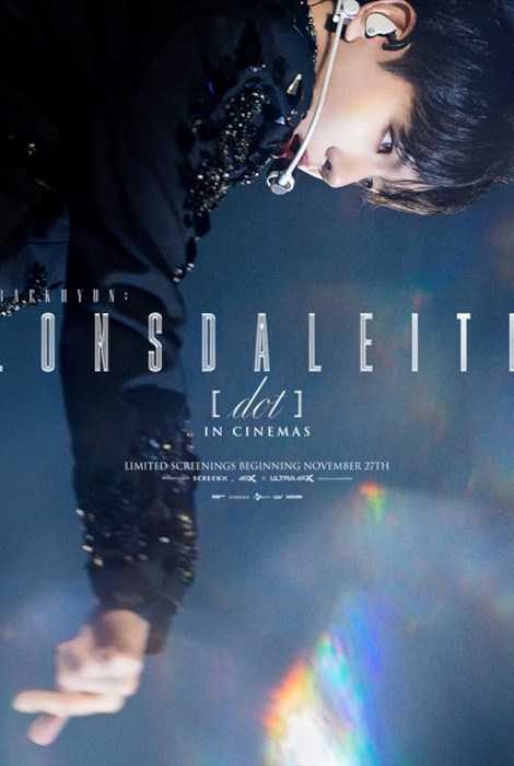 BAEKHYUN: LONSDALEITE [DOT] IN CINEMAS