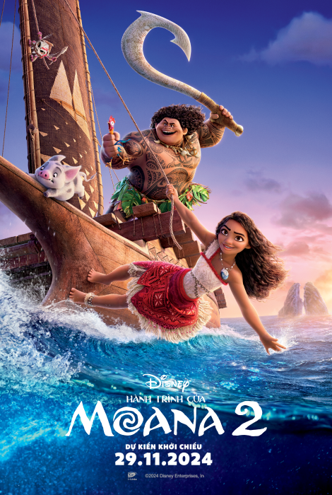 MOANA 2: HÀNH TRÌNH CỦA MOANA