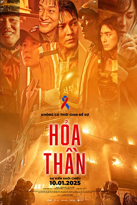 THE FIREFIGHTERS: HỎA THẦN