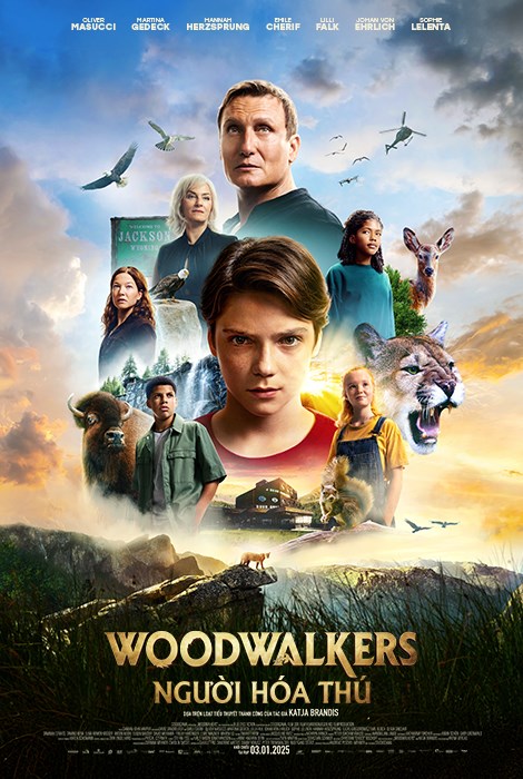 WOODWALKERS: NGƯỜI HÓA THÚ